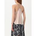 Zadig & Voltaire Multicolor Polyester Satin Top Zadig & Voltaire