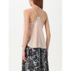 Zadig & Voltaire Multicolor Polyester Satin Top Zadig & Voltaire