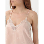 Zadig & Voltaire Multicolor Polyester Satin Top Zadig & Voltaire