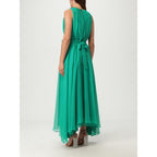 Liu Jo Bicolor Polyester Casual Dress Liu Jo