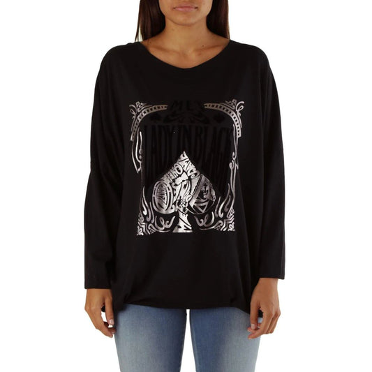 Met Black Viscose Sweatshirt Met