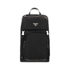 Prada Black Recycled Polyamide Backpack