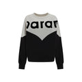 Marant Etoile Gray Cotton Sweatshirt Marant Etoile