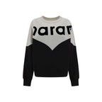 Marant Etoile Gray Cotton Sweatshirt Marant Etoile
