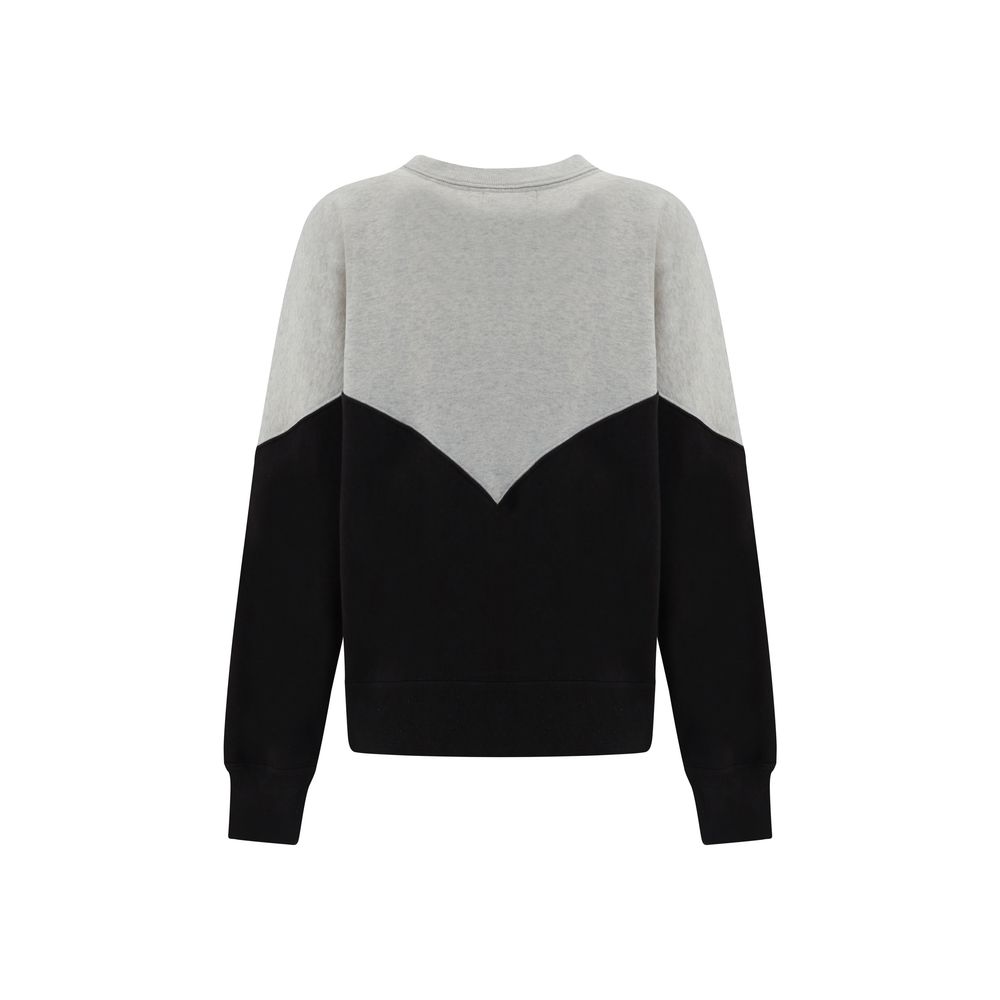 Marant Etoile Gray Cotton Sweatshirt Marant Etoile