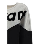 Marant Etoile Gray Cotton Sweatshirt Marant Etoile