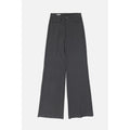 Gas Gray Polyester Casual Pants