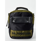 La Martina Bicolor Nylon Crossbody Bag - Eljoys Fashion 