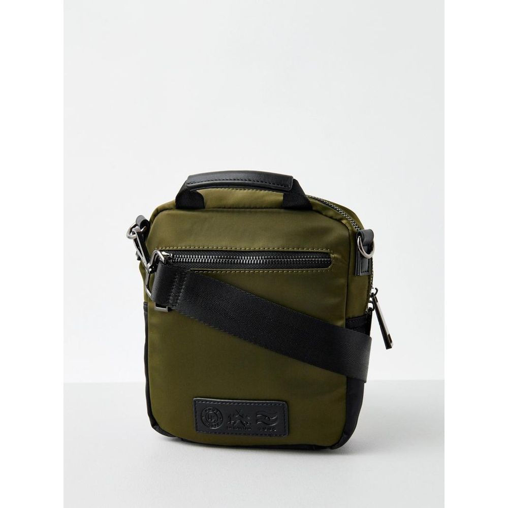 La Martina Bicolor Nylon Crossbody Bag - Eljoys Fashion 