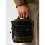 La Martina Bicolor Nylon Crossbody Bag - Eljoys Fashion 