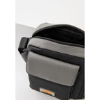 La Martina Black Polyethylene Crossbody Bag
