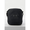 La Martina Black Polyethylene Crossbody Bag - Eljoys Fashion 