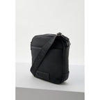 La Martina Black Polyethylene Crossbody Bag - Eljoys Fashion 