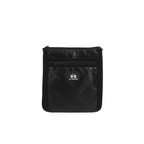 La Martina Black Polyethylene Crossbody Bag - Eljoys Fashion 