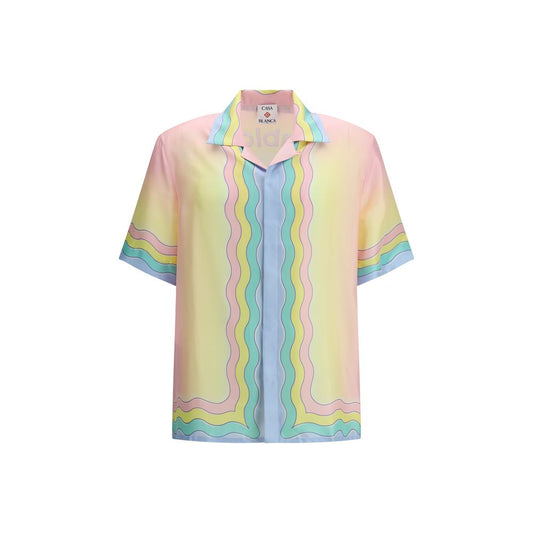 Casablanca Multicolor Silk Pattern Shirt Casablanca