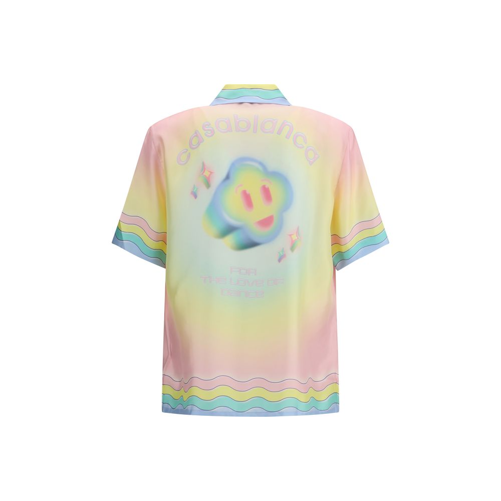 Casablanca Multicolor Silk Pattern Shirt Casablanca