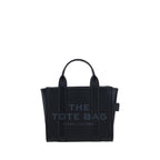 Black calf leather Marc Jacobs Bos Taurus handbag with structured design and silver-tone hardware.