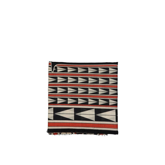 Lanvin Black Wool Foulard Lanvin