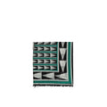 Lanvin bicolor wool scarf featuring a stylish two-tone design, soft texture, and classic look for versatile winter wear.