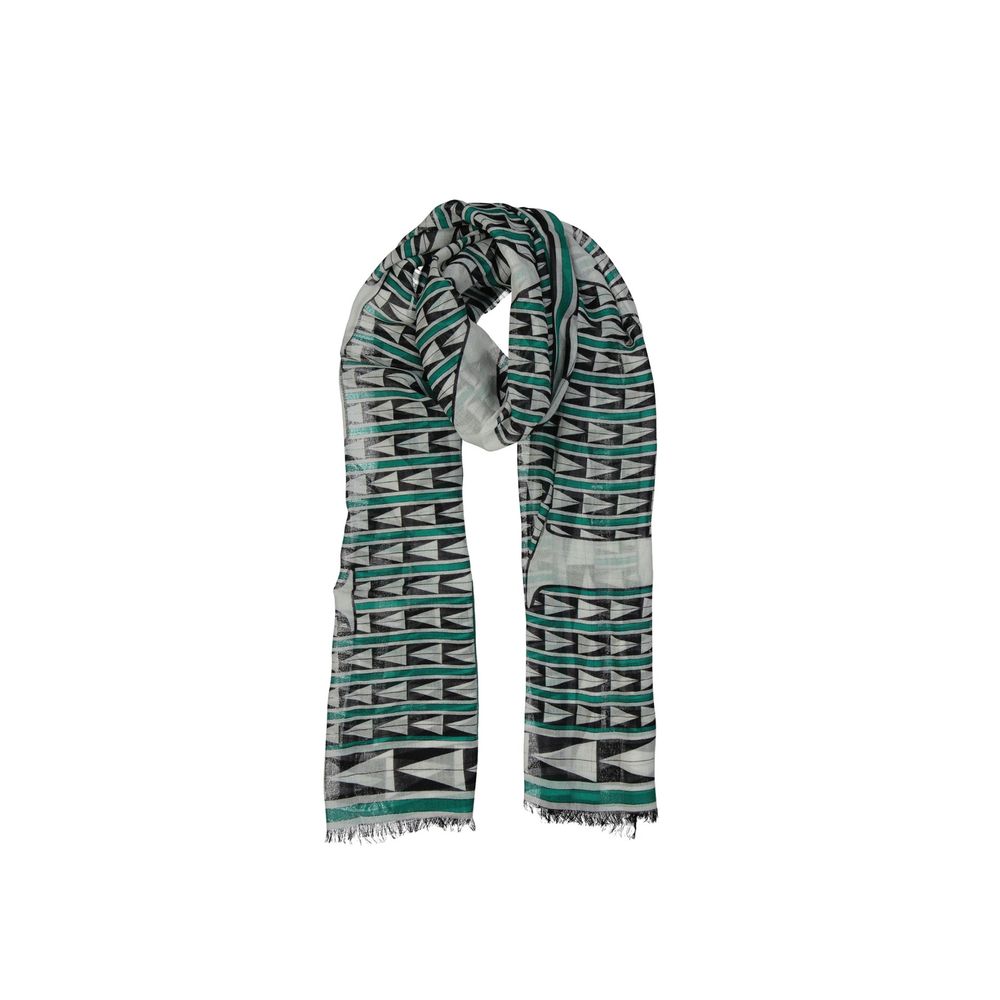 Lanvin Bicolor Wool Scarf Lanvin