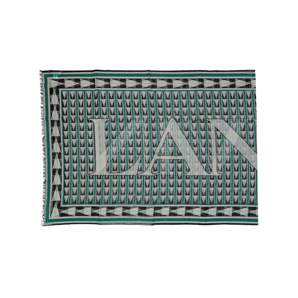 Lanvin Bicolor Wool Scarf Lanvin