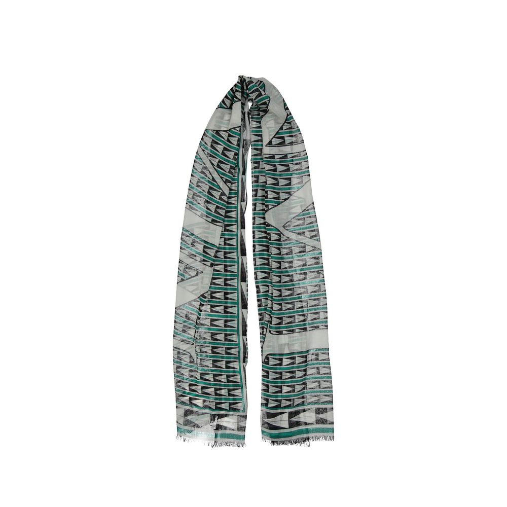 Lanvin Bicolor Wool Scarf Lanvin