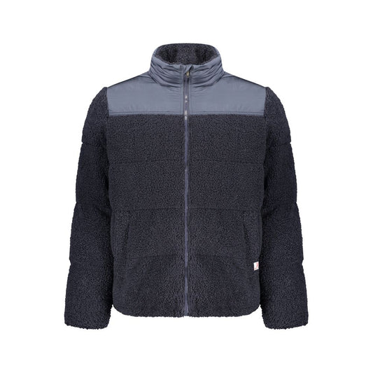 Rifle Blue Polyester Men's Jacket Rifle