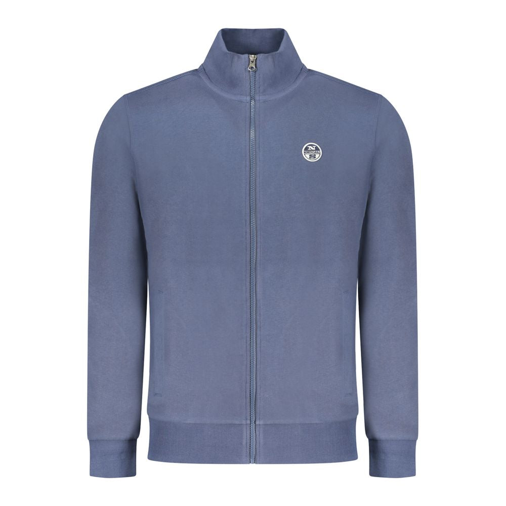 North Sails Verde Cotton Men Sweatshirt North Sails