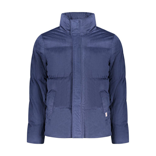 Rifle Blue Polyester Men's Jacket Rifle