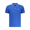 North Sails Blue Cotton Men Polo Shirt North Sails