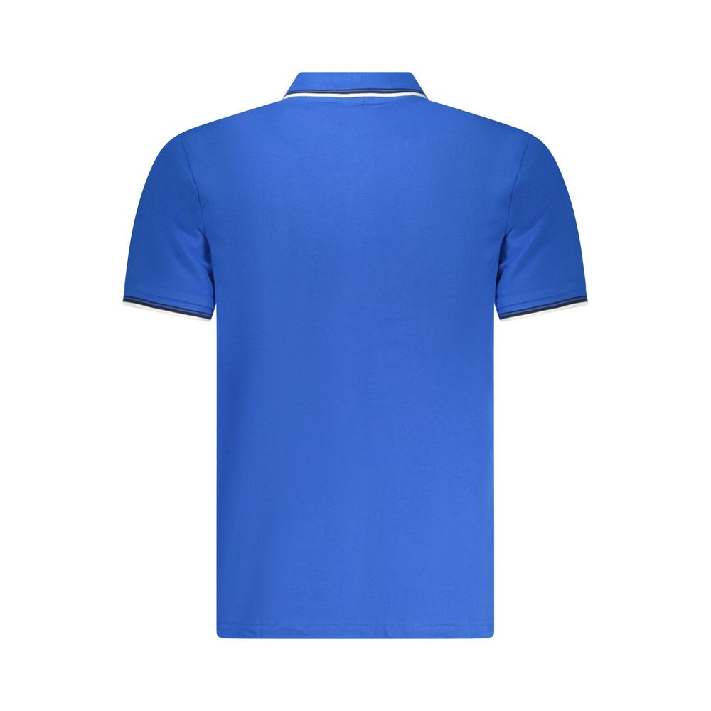 North Sails Blue Cotton Men Polo Shirt North Sails