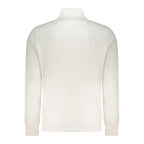 White North Sails men's cotton sweatshirt with crew neck and long sleeves, casual and comfortable for everyday wear.