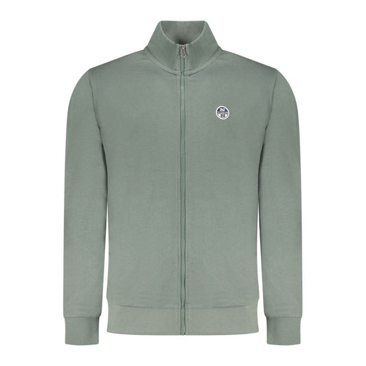 North Sails Verde Cotton Men Sweatshirt North Sails