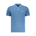 North Sails Blue Cotton Men Polo Shirt North Sails