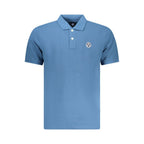 North Sails Blue Cotton Men Polo Shirt North Sails