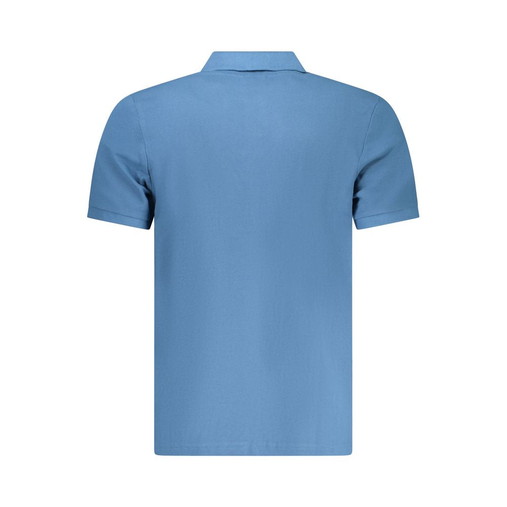North Sails Blue Cotton Men Polo Shirt North Sails