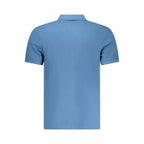 North Sails Blue Cotton Men Polo Shirt North Sails