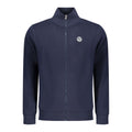 Blue cotton men's sweatshirt by North Sails with a relaxed fit and logo detail visible on the front.