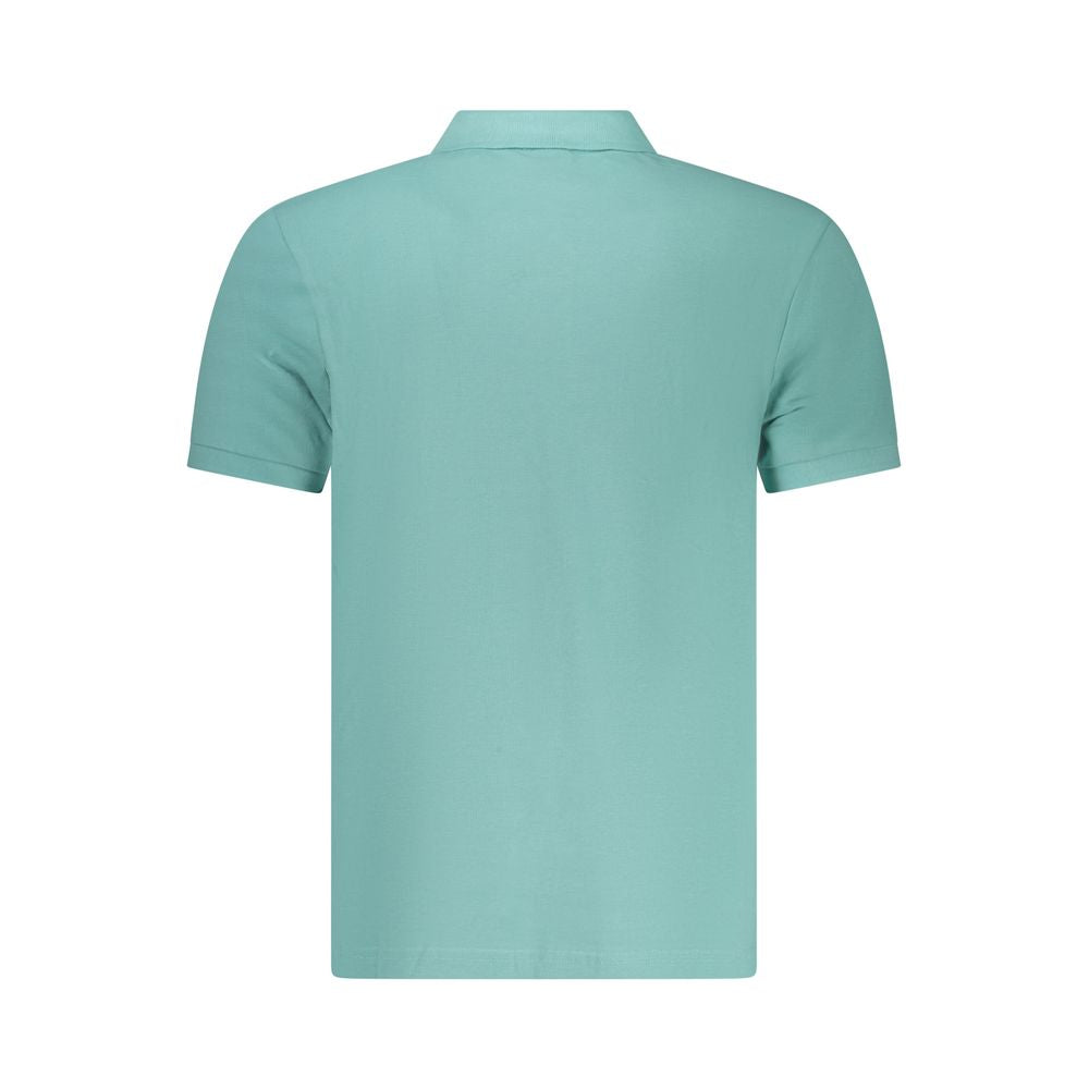North Sails Azzurro cotton men's polo shirt with a classic collar and short sleeves, featuring the North Sails logo.