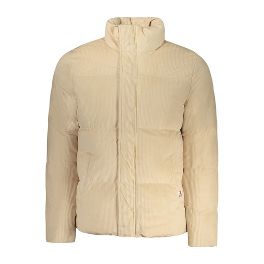 Rifle Beige Polyester Men's Jacket Rifle