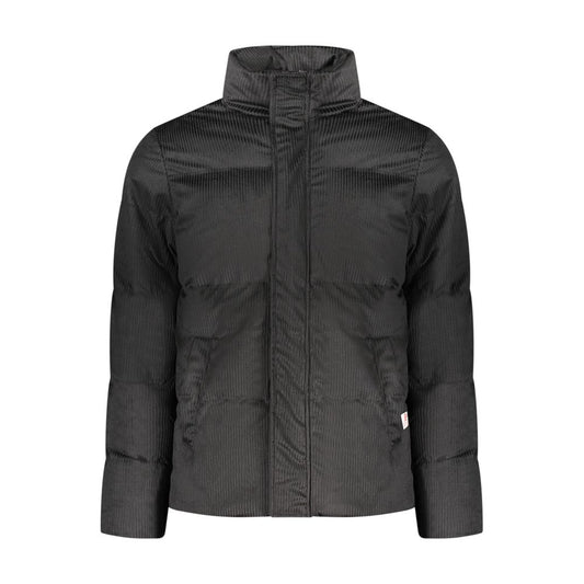 Rifle Black Polyester Men's Jacket Rifle