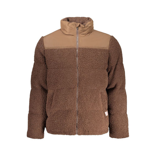 Rifle Marrone Poliestere Mens Jacket Rifle