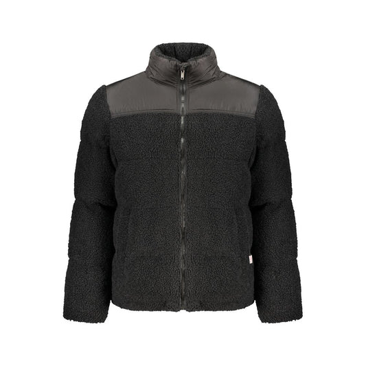 Rifle Black Polyester Men's Jacket Rifle