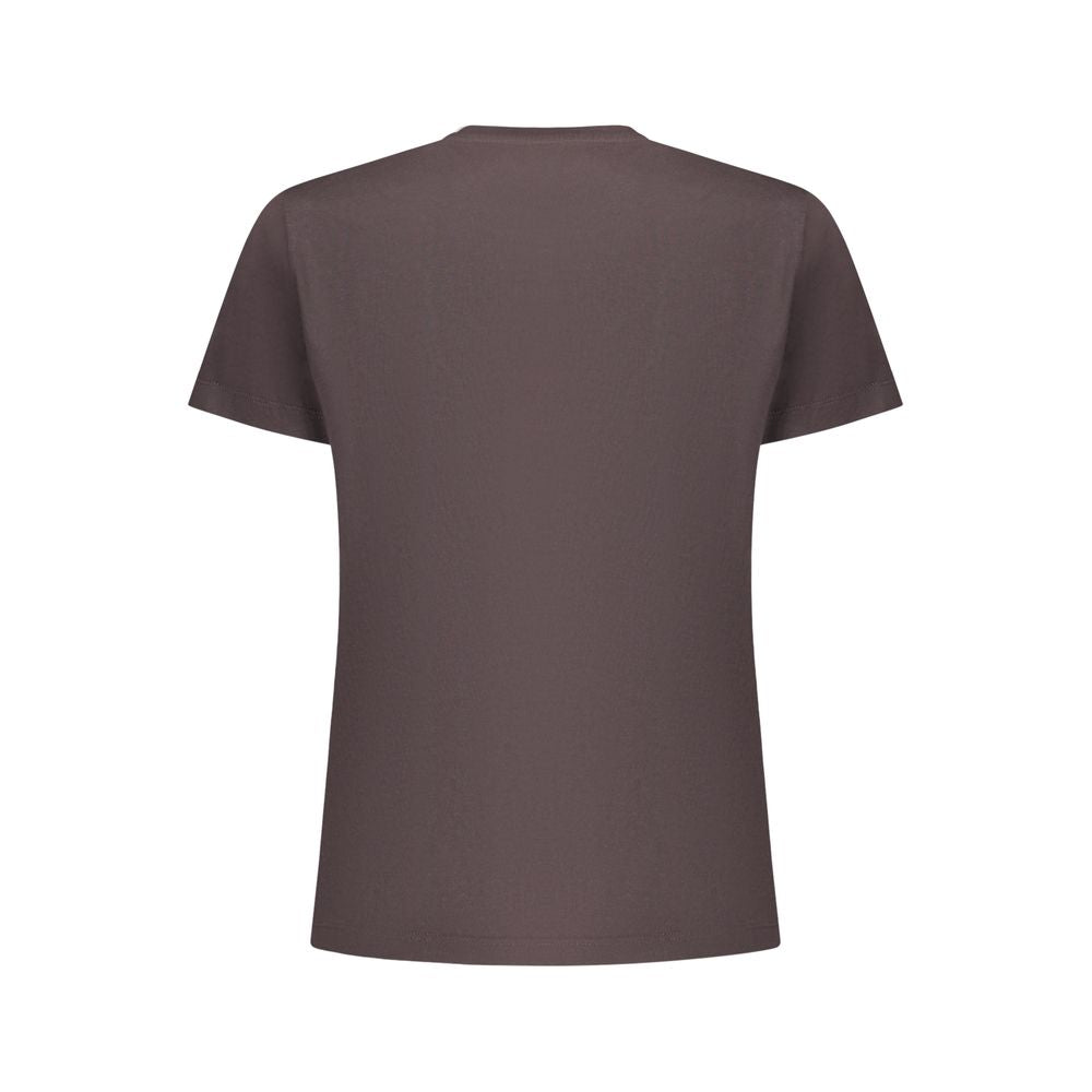 Pepe Jeans Black Cotton Women T-Shirt Pepe Jeans