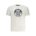 North Sails White Cotton Men T-Shirt - Eljoys Fashion 