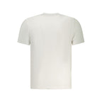 North Sails White Cotton Men T-Shirt - Eljoys Fashion 