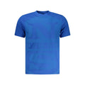 Blue cotton men's T-shirt by North Sails featuring a classic crew neck and subtle branding, ideal for casual wear.