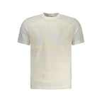 North Sails Bianco Cotton Men’s T-Shirt showing a white cotton t-shirt with a crew neck and North Sails logo on the chest.