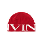 Lanvin Multicolor Wool Beanie