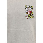Kenzo Gray Cotton Sweatshirt